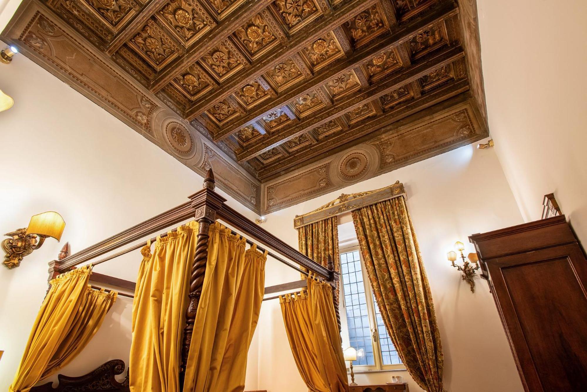 Апартаменти Residenza Sinibaldi - XVII Century Experience Рим Екстер'єр фото