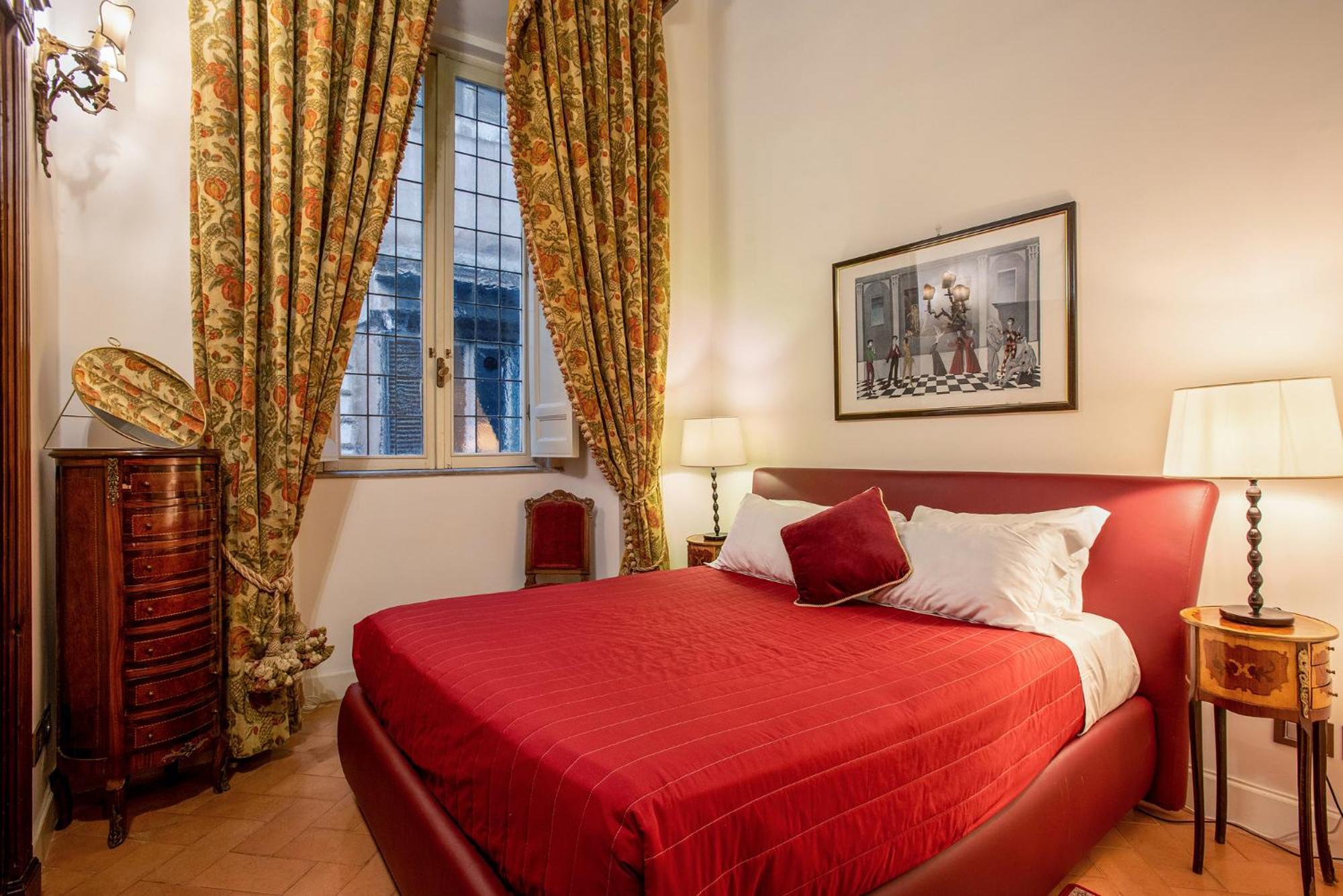 Апартаменти Residenza Sinibaldi - XVII Century Experience Рим Екстер'єр фото