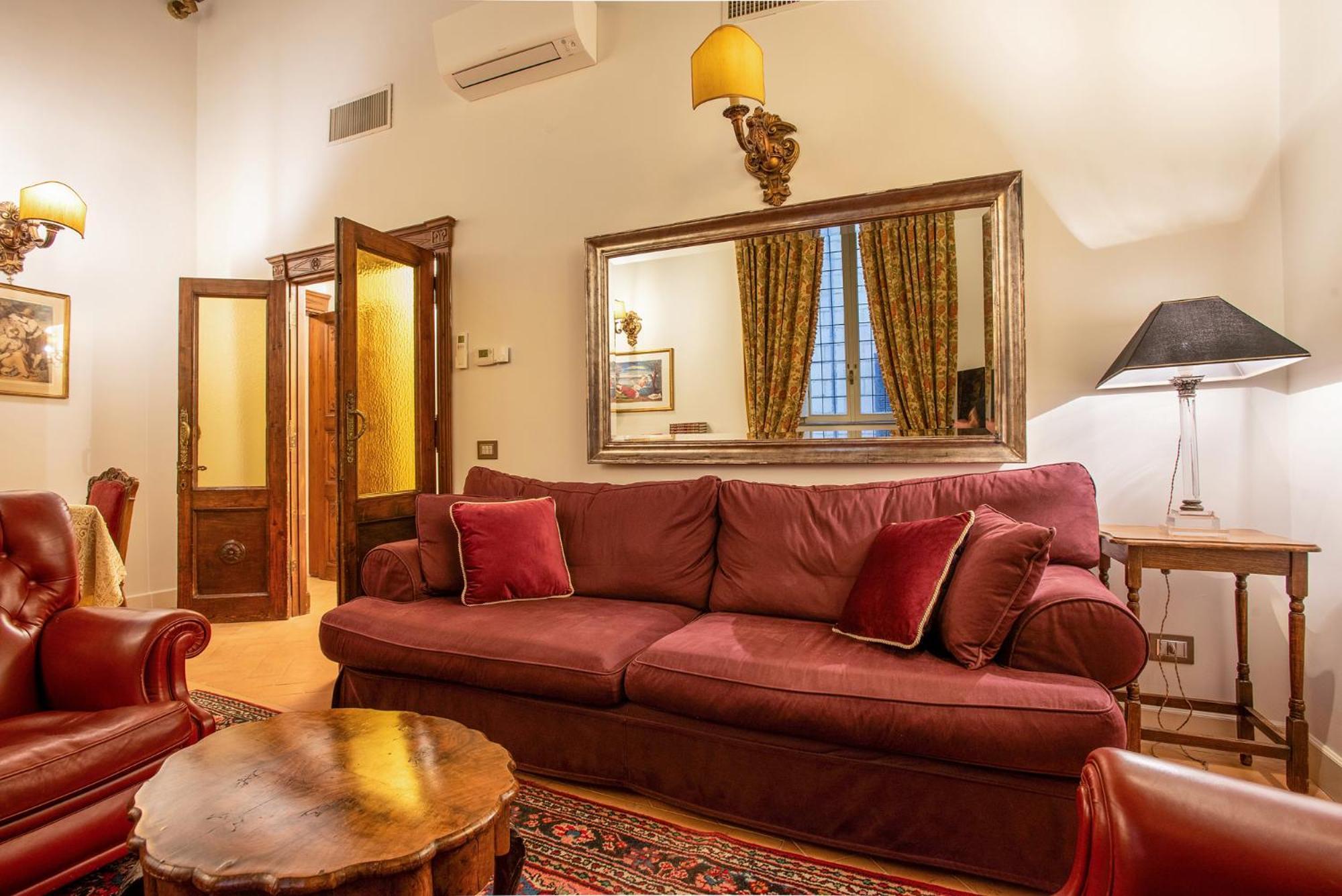 Апартаменти Residenza Sinibaldi - XVII Century Experience Рим Екстер'єр фото