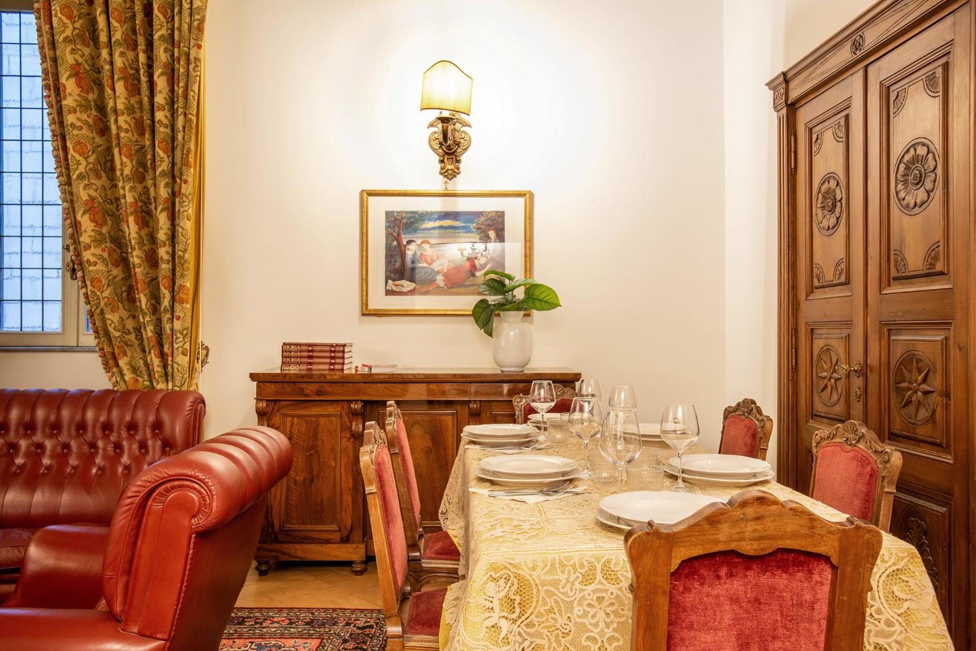 Апартаменти Residenza Sinibaldi - XVII Century Experience Рим Екстер'єр фото
