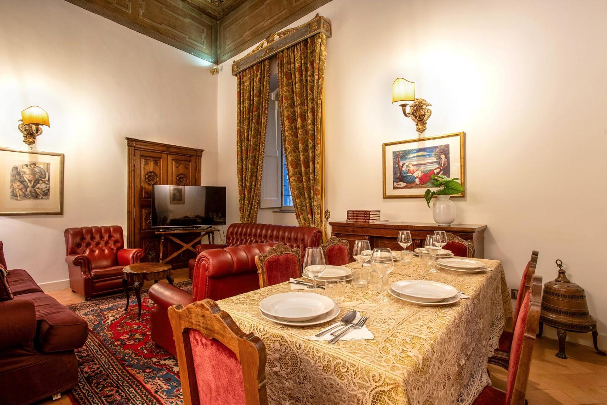 Апартаменти Residenza Sinibaldi - XVII Century Experience Рим Екстер'єр фото