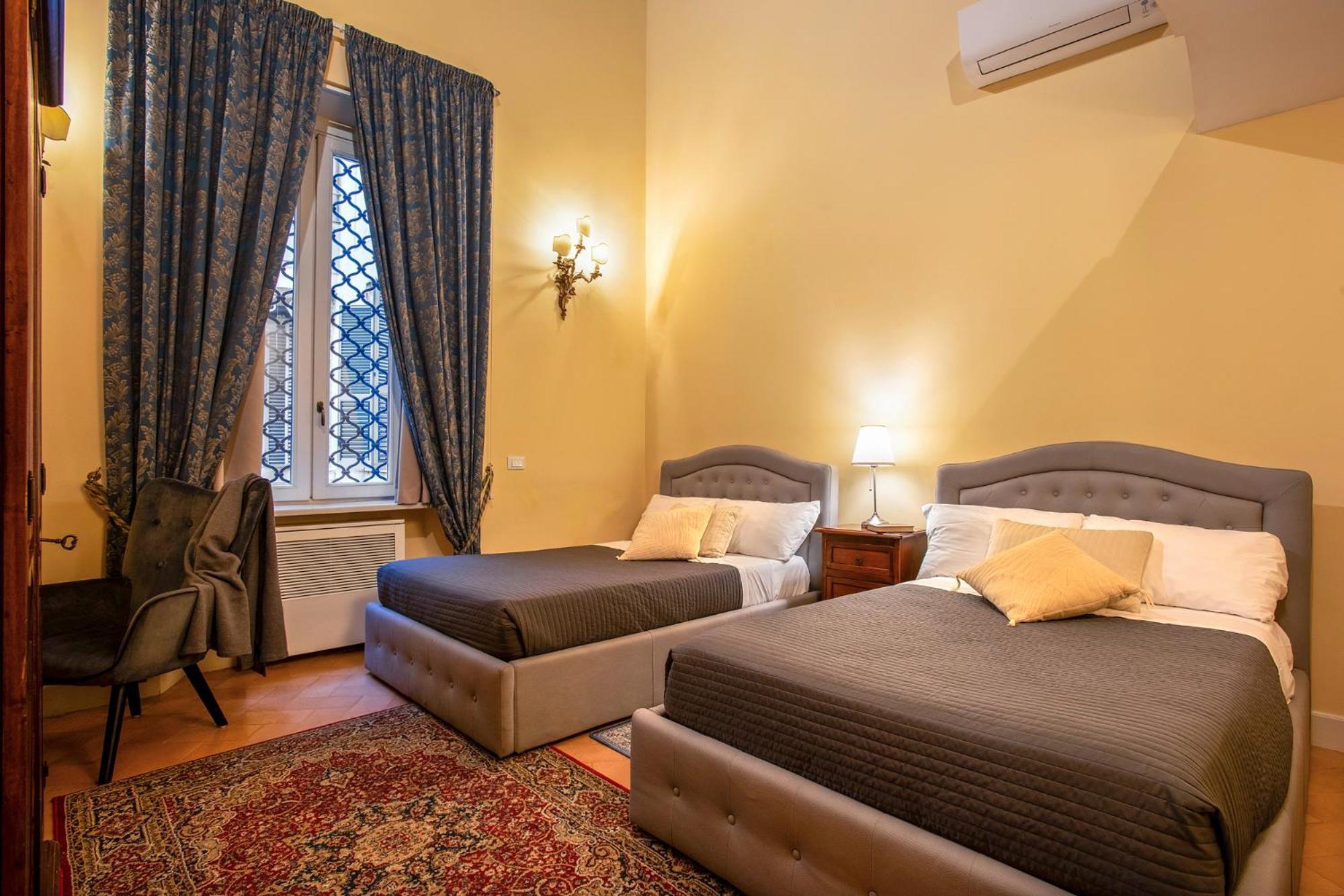 Апартаменти Residenza Sinibaldi - XVII Century Experience Рим Екстер'єр фото