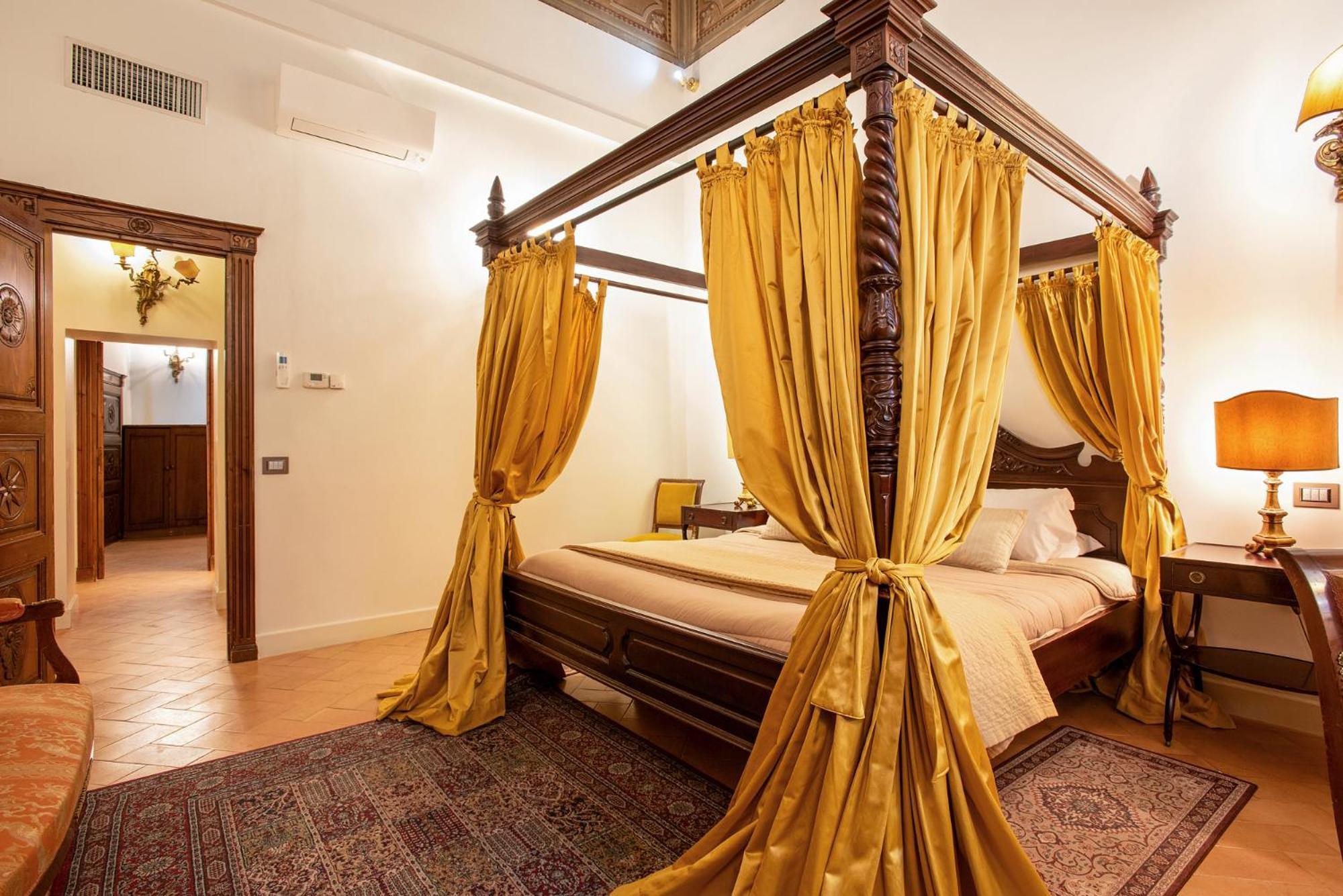 Апартаменти Residenza Sinibaldi - XVII Century Experience Рим Екстер'єр фото