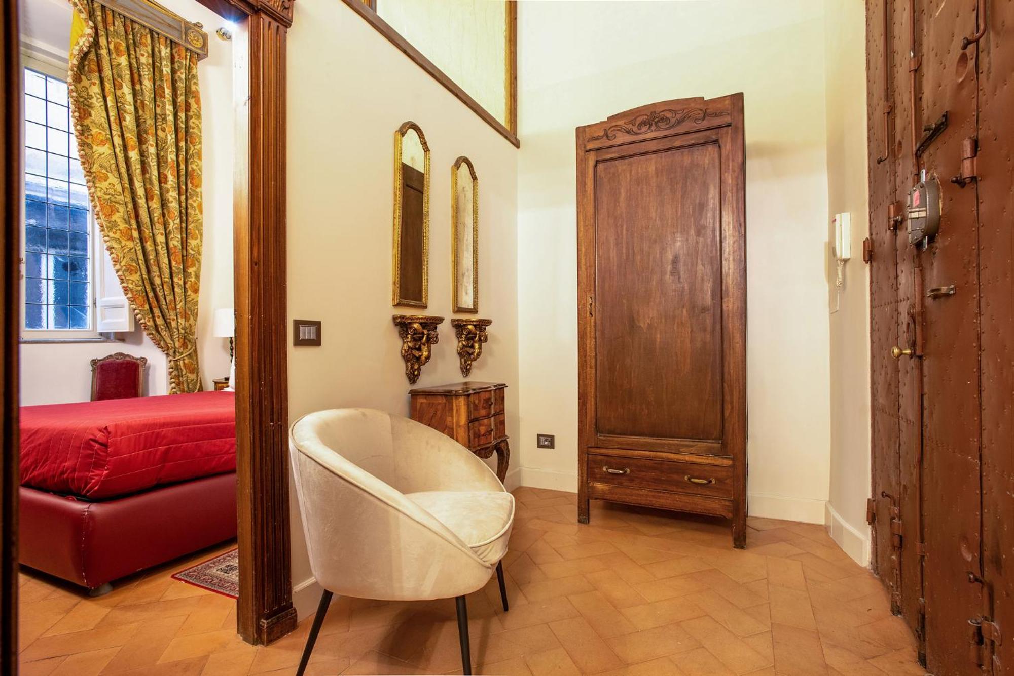 Апартаменти Residenza Sinibaldi - XVII Century Experience Рим Екстер'єр фото
