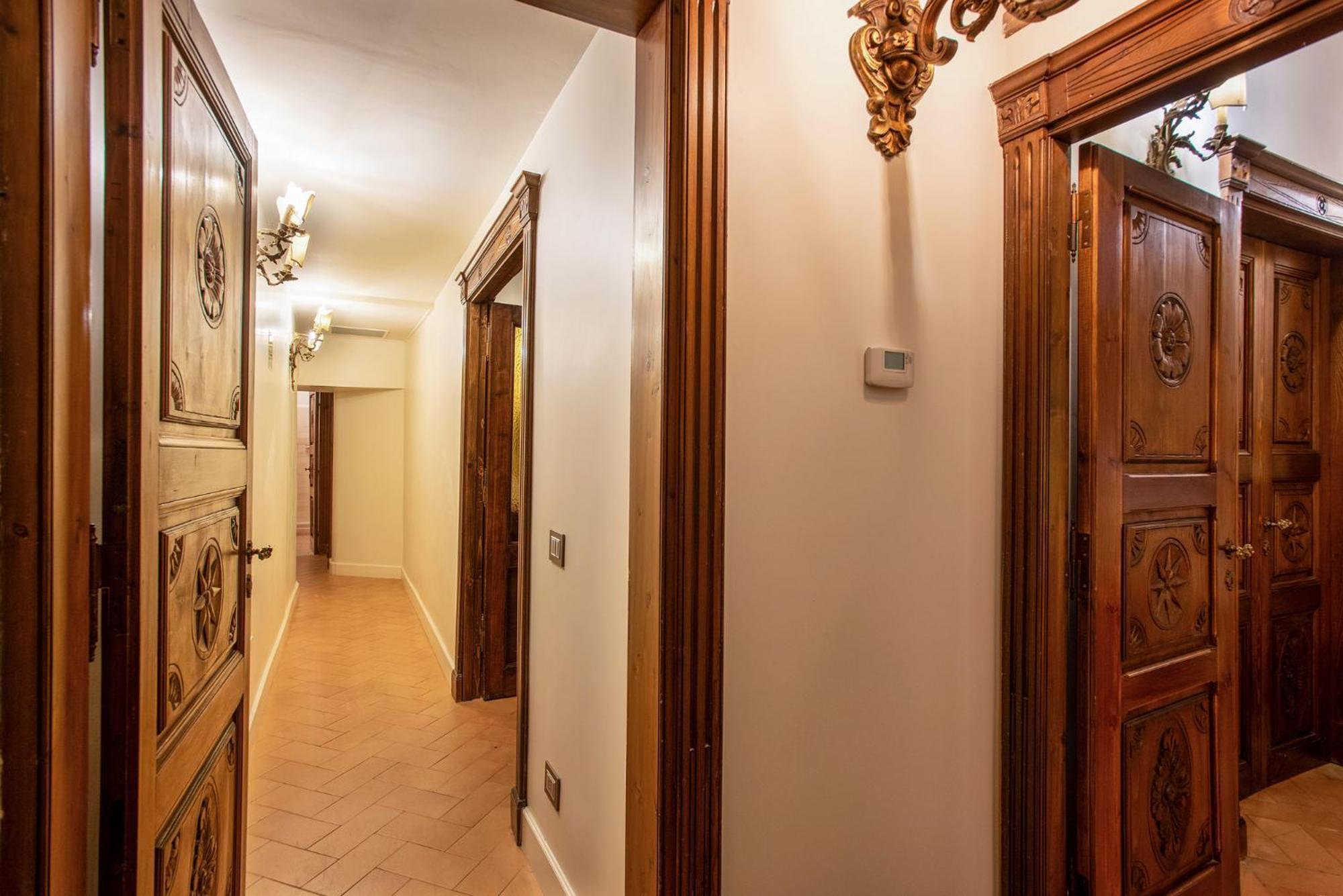 Апартаменти Residenza Sinibaldi - XVII Century Experience Рим Екстер'єр фото