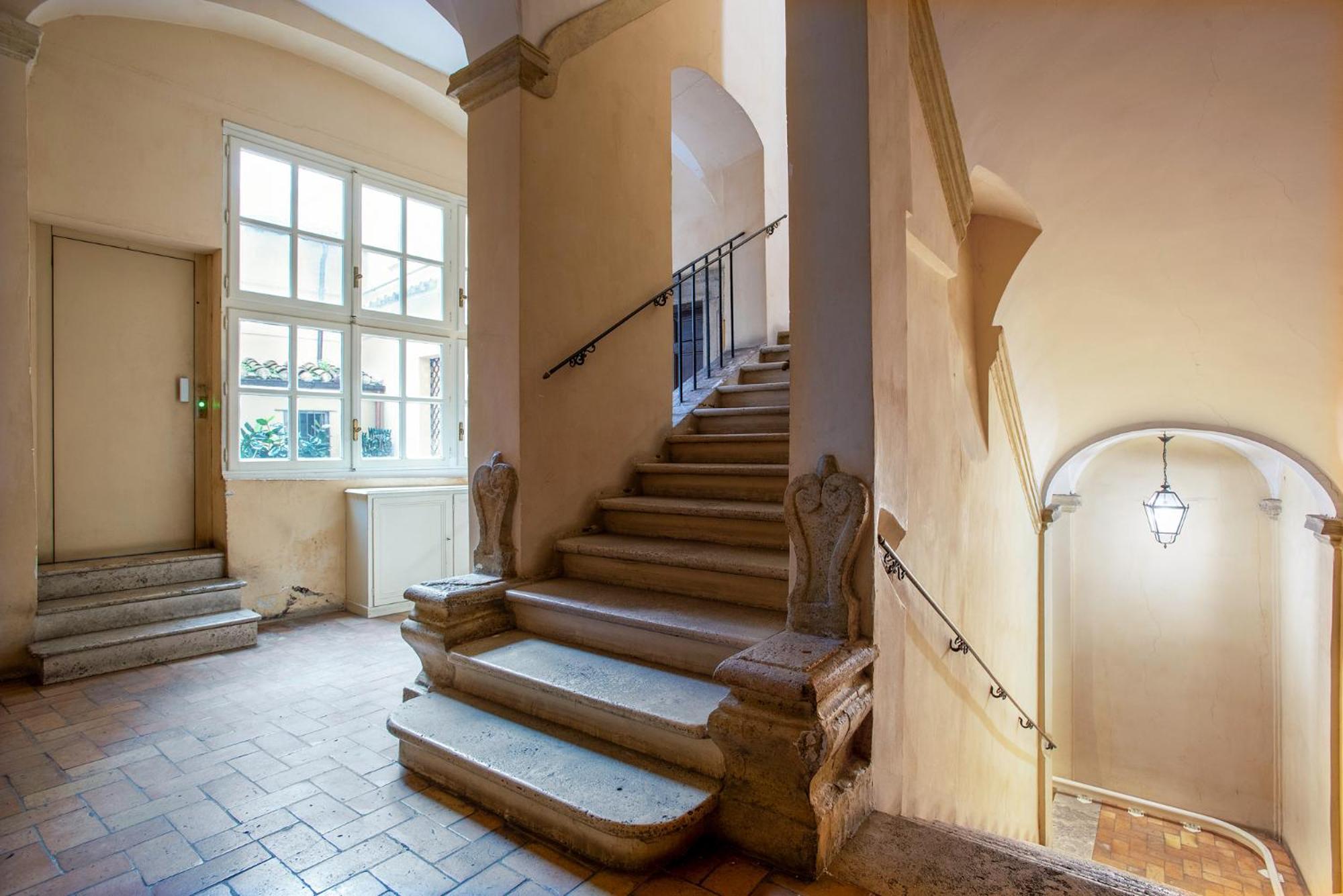 Апартаменти Residenza Sinibaldi - XVII Century Experience Рим Екстер'єр фото