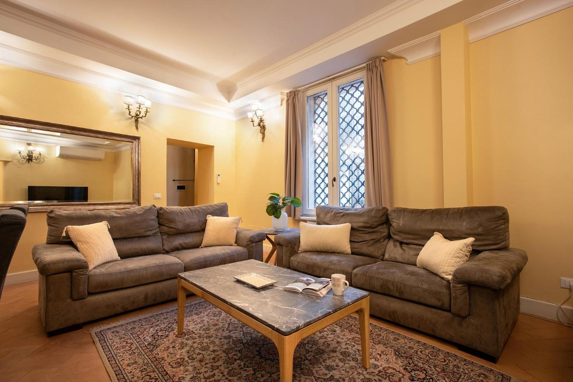 Апартаменти Residenza Sinibaldi - XVII Century Experience Рим Екстер'єр фото