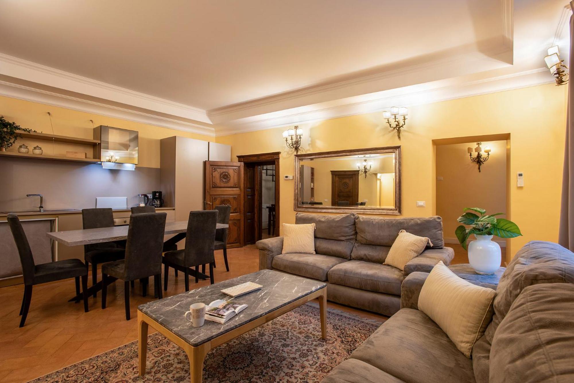 Апартаменти Residenza Sinibaldi - XVII Century Experience Рим Екстер'єр фото