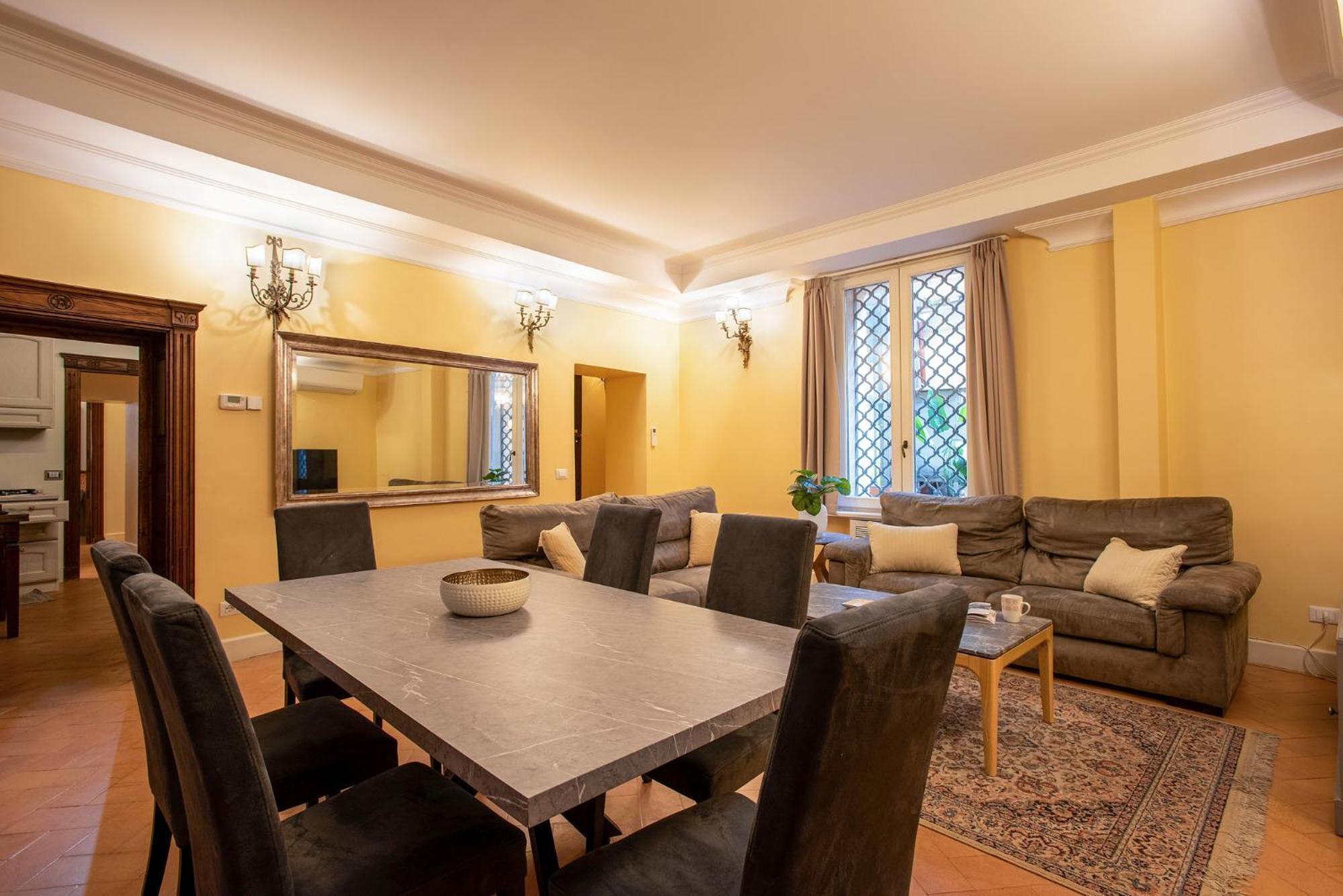 Апартаменти Residenza Sinibaldi - XVII Century Experience Рим Екстер'єр фото