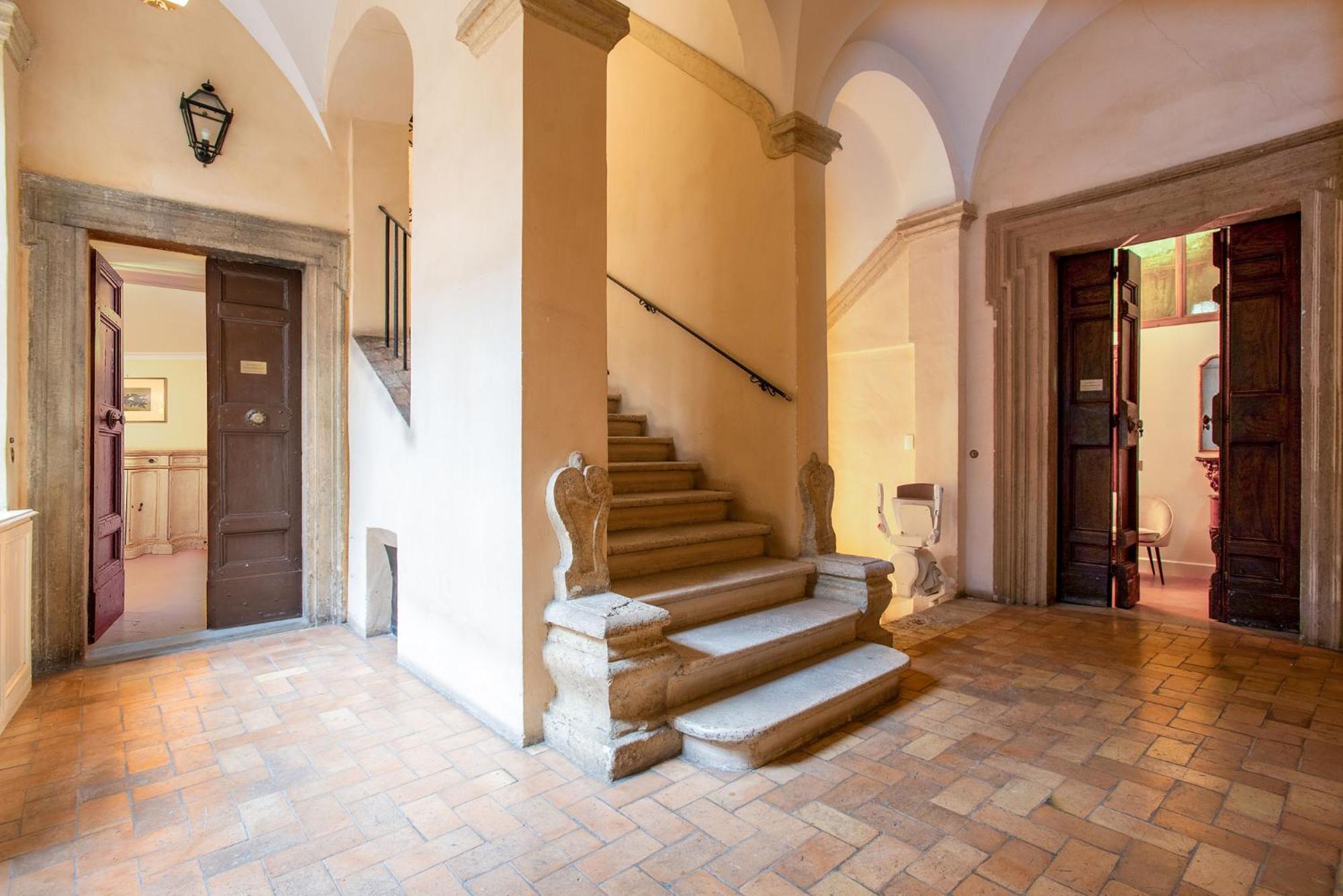 Апартаменти Residenza Sinibaldi - XVII Century Experience Рим Екстер'єр фото