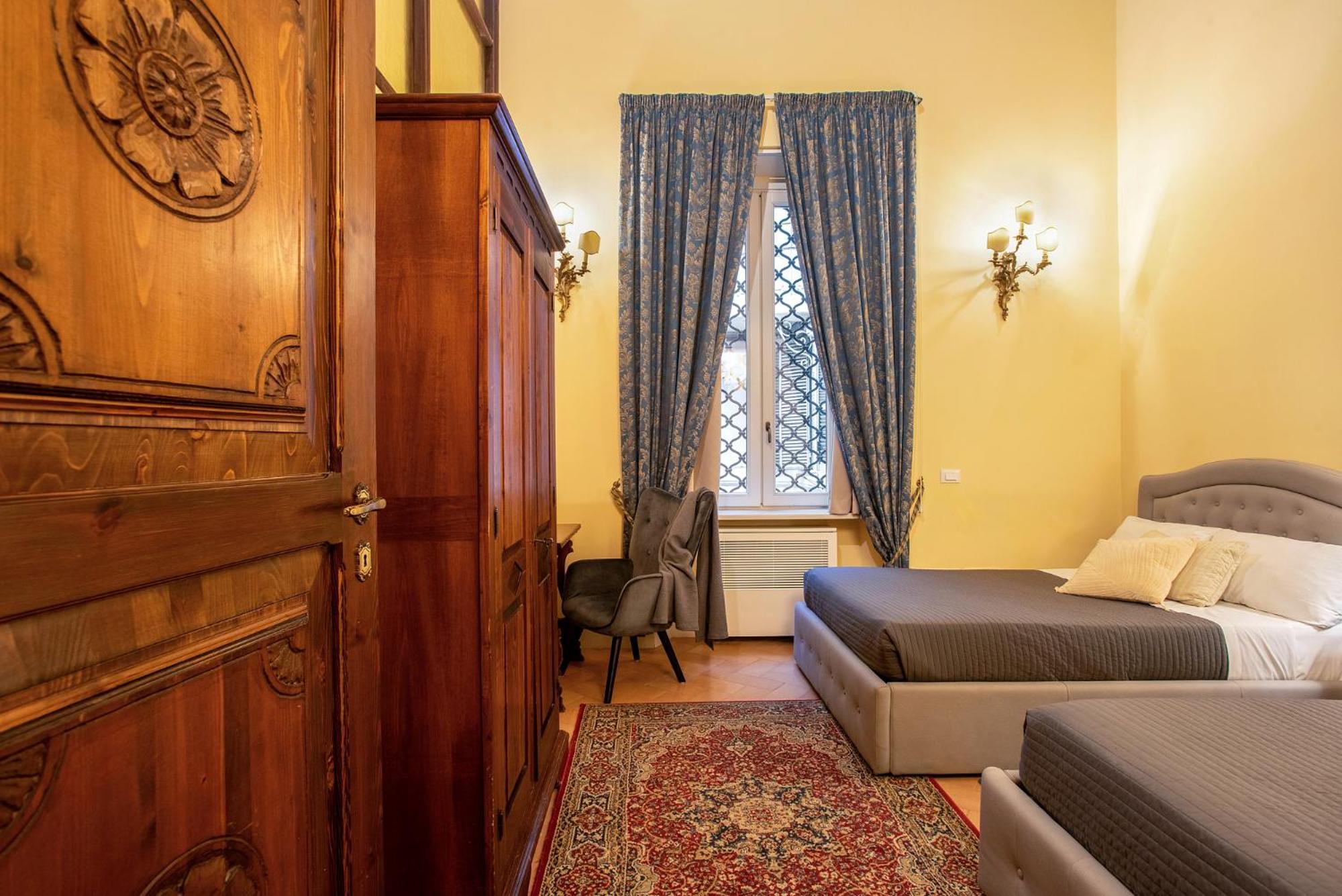 Апартаменти Residenza Sinibaldi - XVII Century Experience Рим Екстер'єр фото